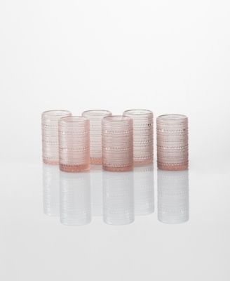 Jupiter Ice Beverage Glasses, Set of 6