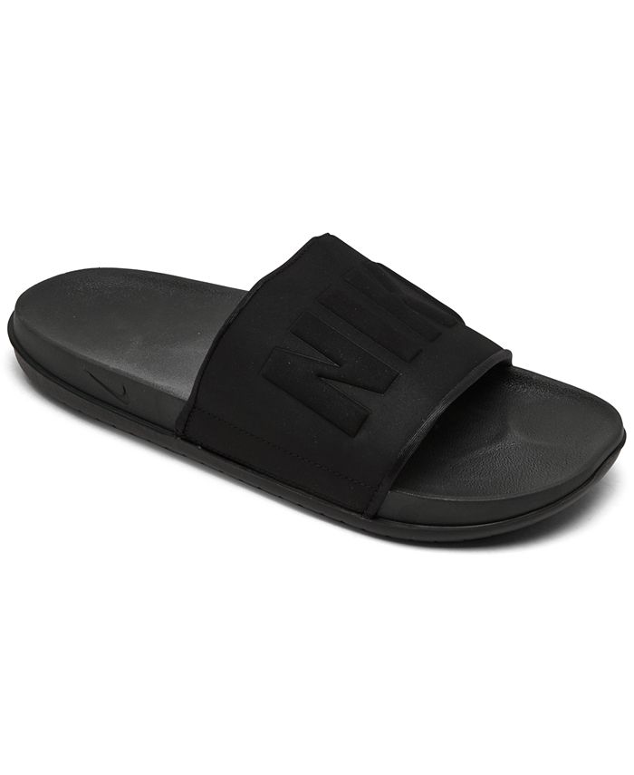 lige symmetri øverste hak Nike Men's Offcourt Slide Sandals from Finish Line - Macy's