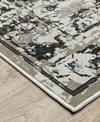 Gemini 1003E 2'3" x 7'6" Runner Area Rug