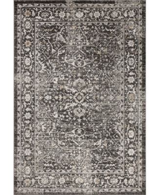 Loloi Ii Odette Odt 01 Area Rug In Charcoal