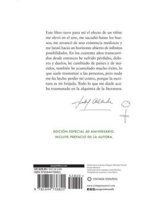 La casa de los espíritus (Edici&oacute;n 40 aniversario) / The House of the Spirits (40th Anniversary) by Isabel Allende