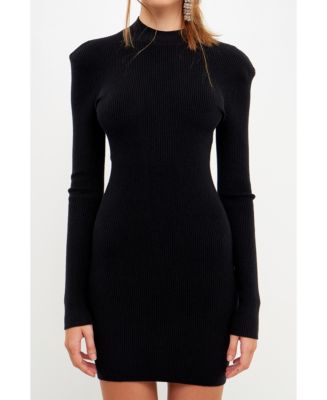 Abito Maglia Floreale Trendyol Woman – Modello Regular A Collo Alto – Vestito Lungo Shift (Taglie S) - 3