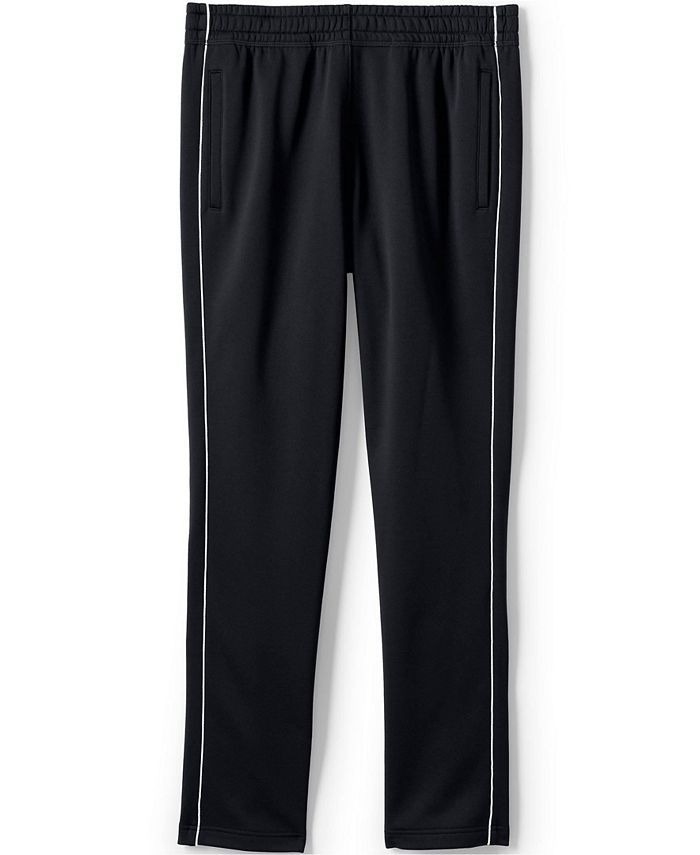 Lands' End Men's School Uniform Active Track Pants Macy's