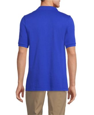 Men's Short Sleeve Interlock Polo Shirt