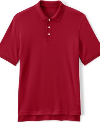 Men's Short Sleeve Interlock Polo Shirt