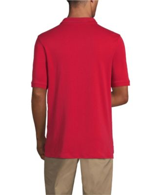 Men's Short Sleeve Interlock Polo Shirt
