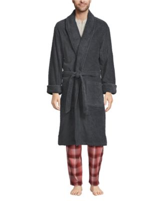 Men's Calf Length Turkish Terry Robe
