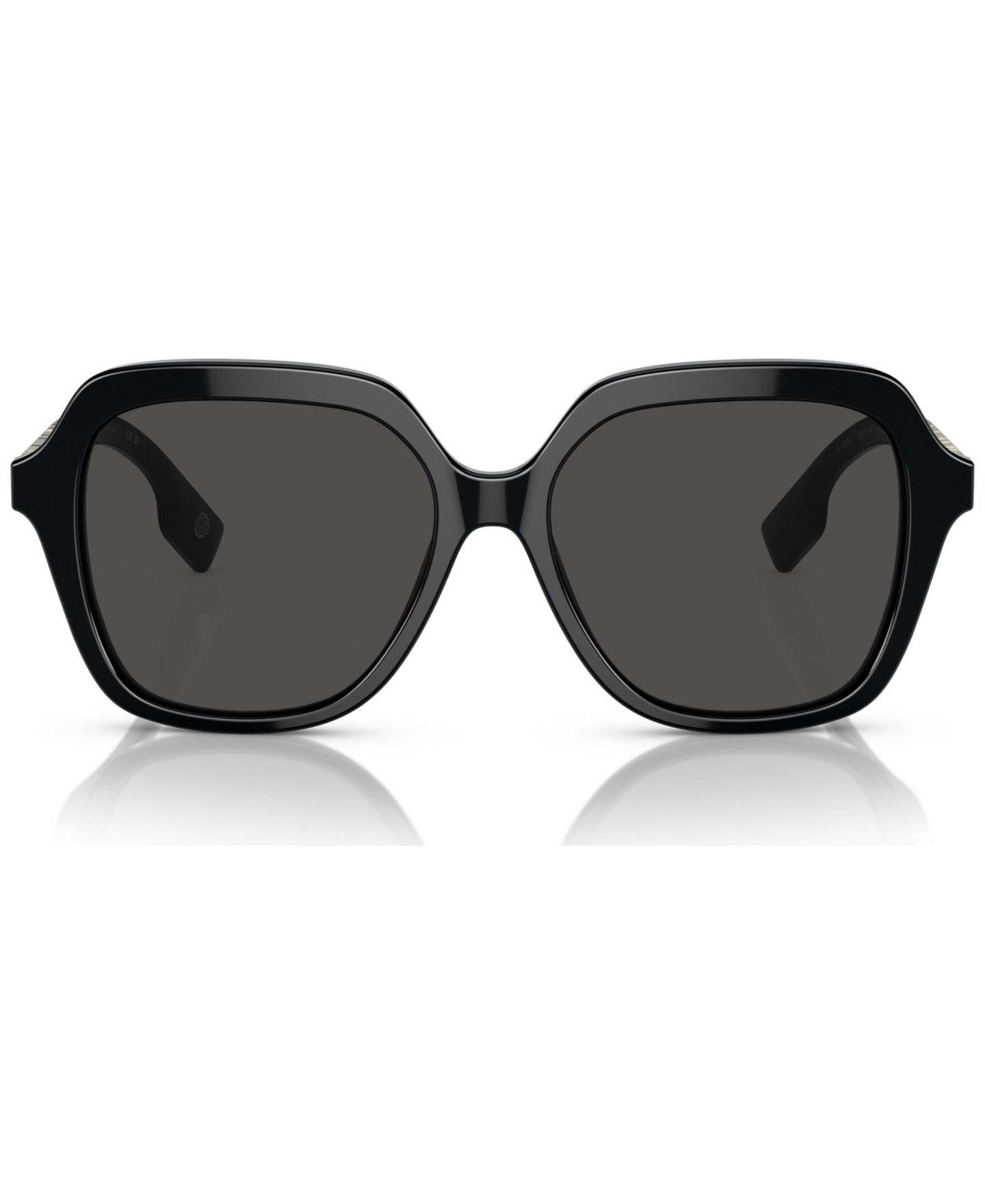 Женские солнцезащитные очки Burberry Joni Sunglasses, BE438955, цвет: Чёрный — фото 2