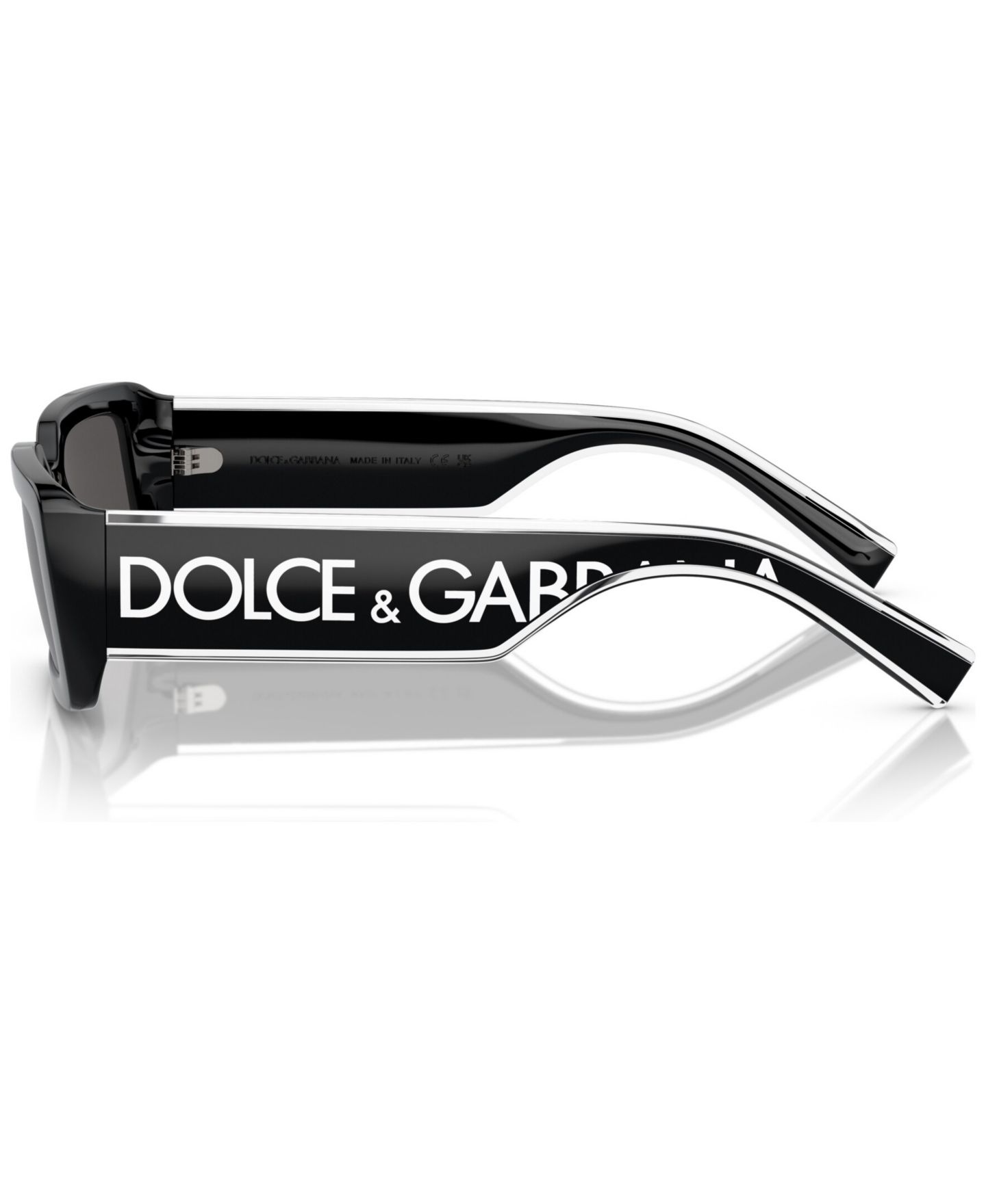 Женские солнцезащитные очки Dolce&Gabbana Sunglasses, DG6187, цвет: Чёрный — фото 4