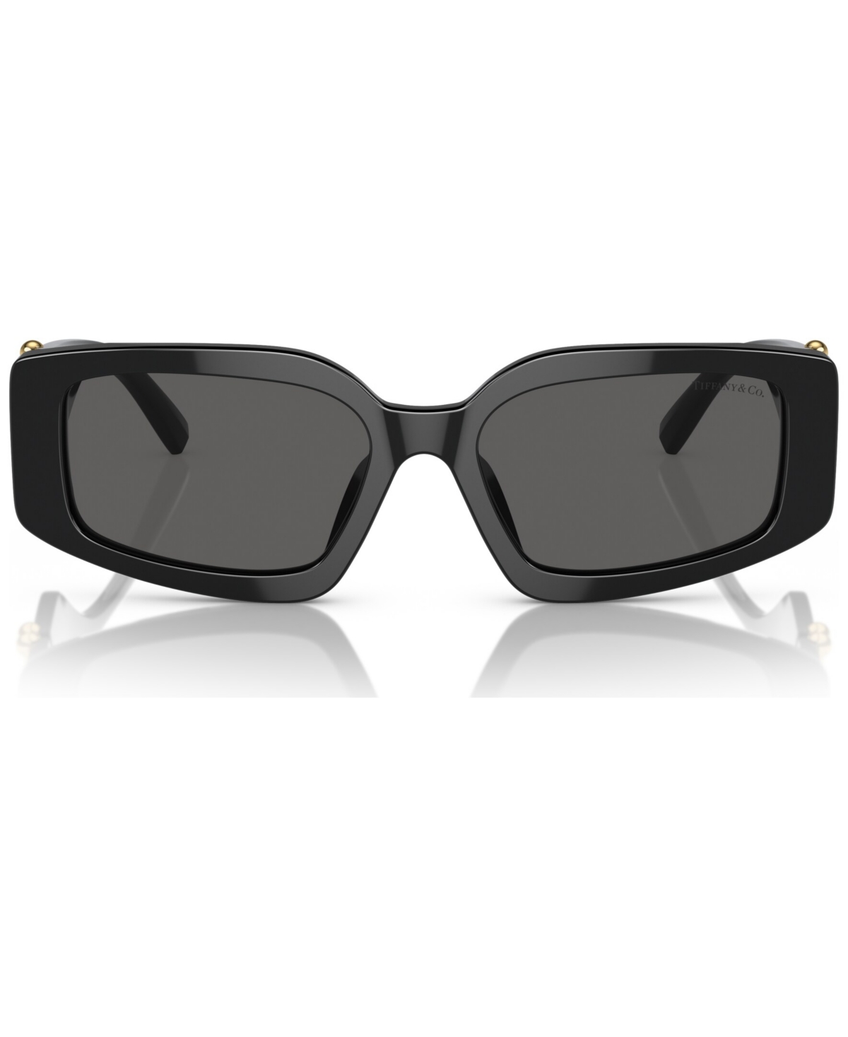 Shop Tiffany & Co Women's Sunglasses, Steve Mcqueen In Black