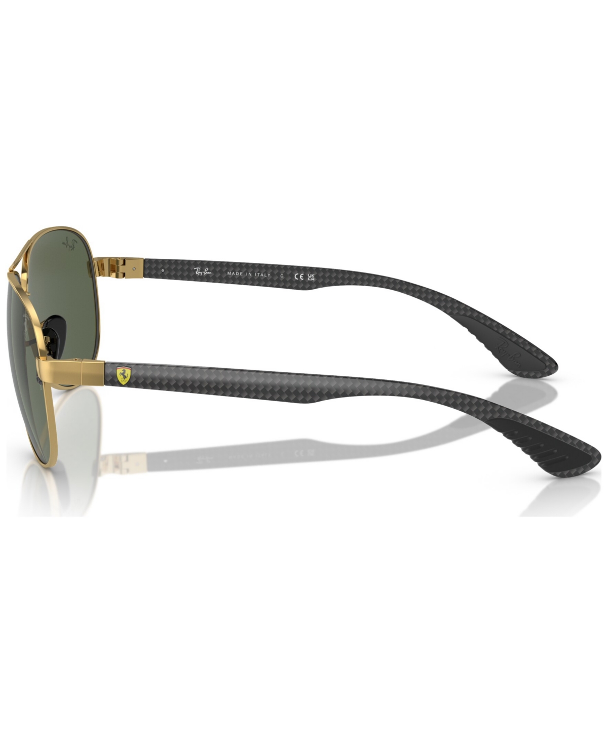 Ray Ban Ray In Gold-tone