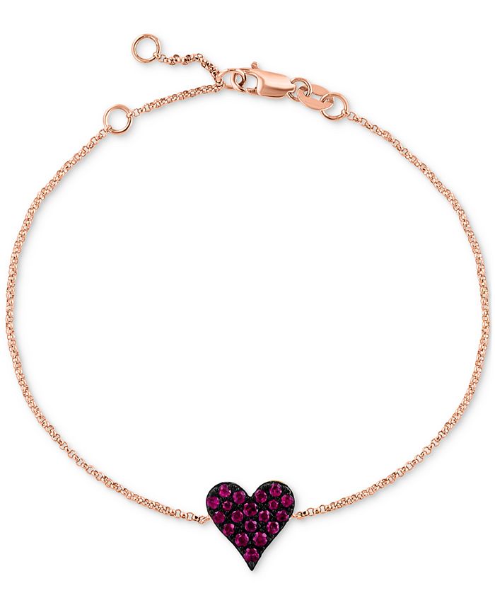 Macys sales ruby bracelet