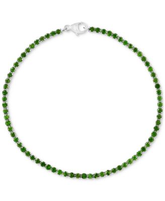 EFFY Collection - Emerald Tennis Bracelet (2-3/8 ct. t.w.) in Sterling Silver