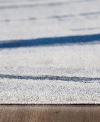 Illusions 6219 6'7" x 9'6" Area Rug