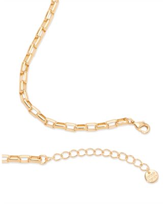 14K Gold-Plated Marci Chain Necklace