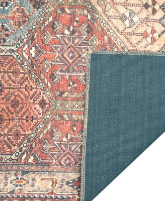 London Machine Washable 4807 5' x 7'6" Area Rug