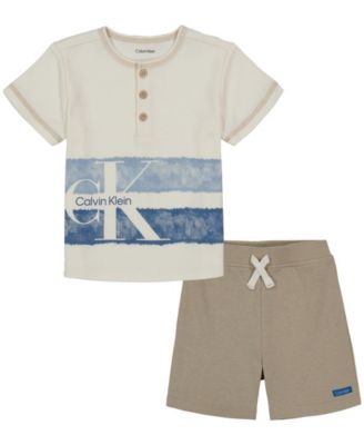 Calvin klein baby boy outfits online