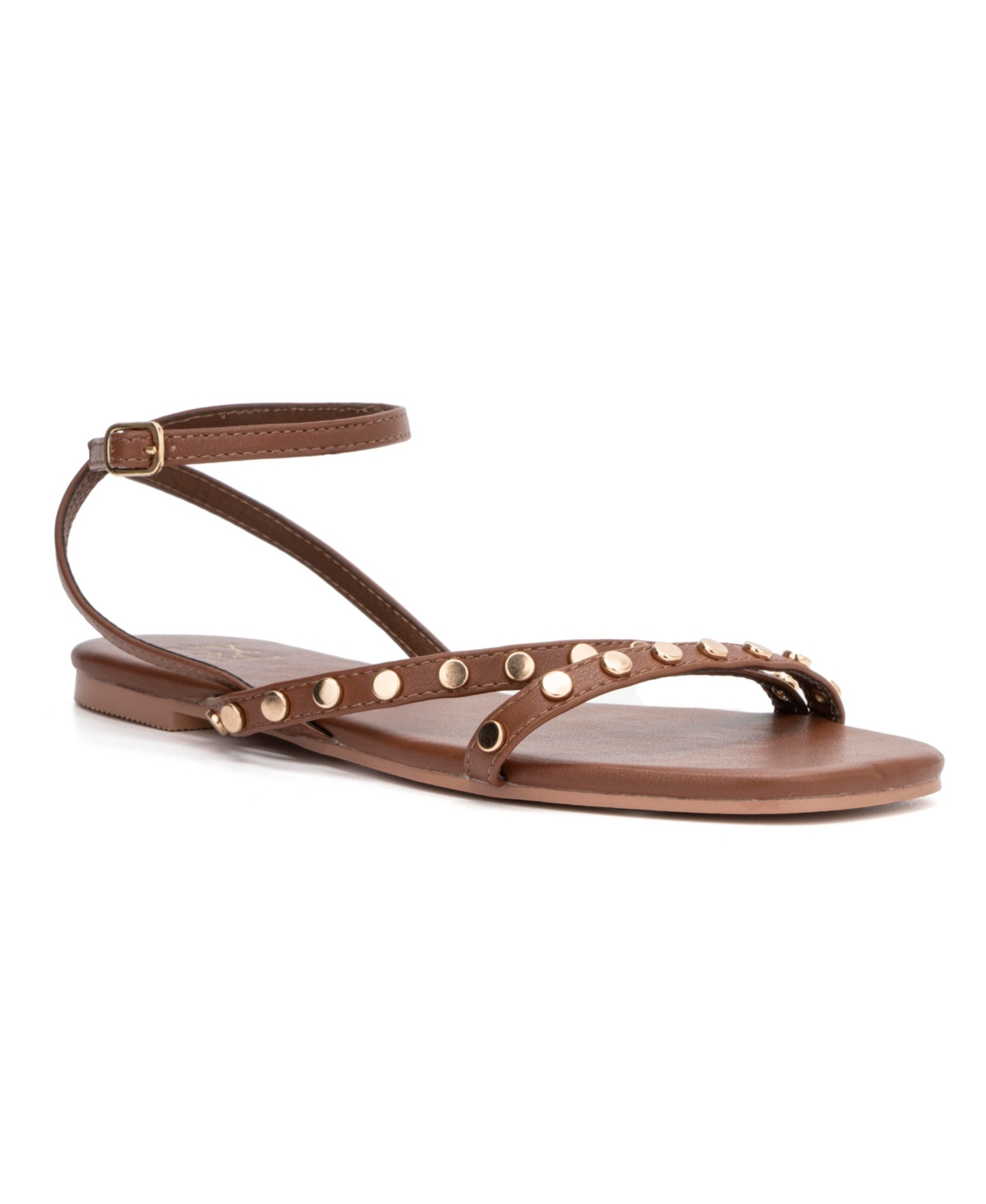 New York & Company Women's Farra Flat Sandal
