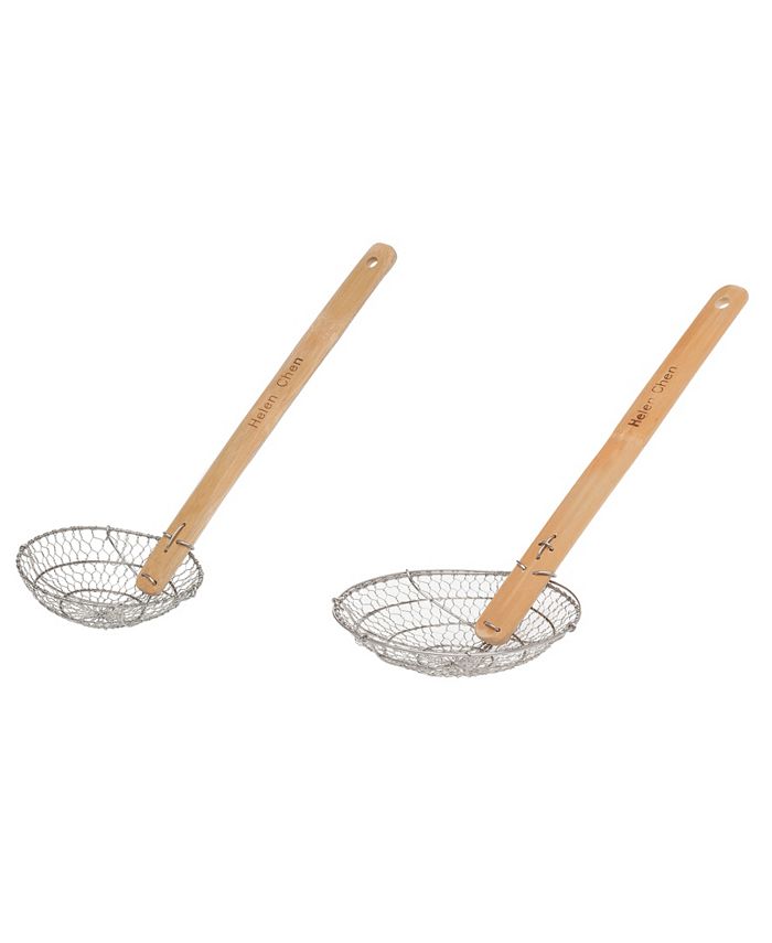 Helen's Asian Kitchen Bamboo 3 Piece Spoon Set