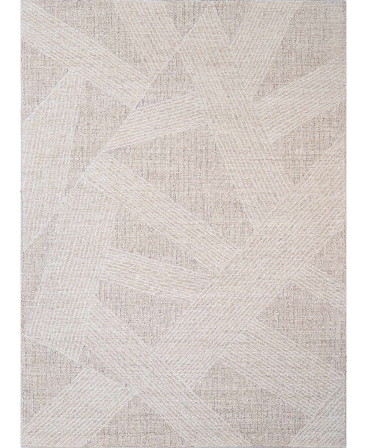 Bb Rugs Taron TRN120 8'6in x 11'6in Area Rug - Beige