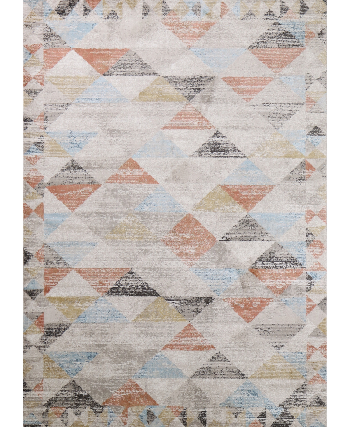 Bb Rugs Novo NOV302 8'6in x 11'6in Area Rug - Multi