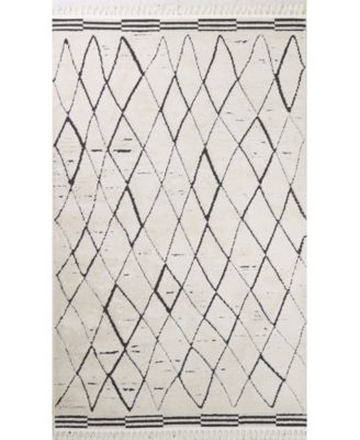Bb Rugs Wainscott Wst203 Area Rug In Ivory