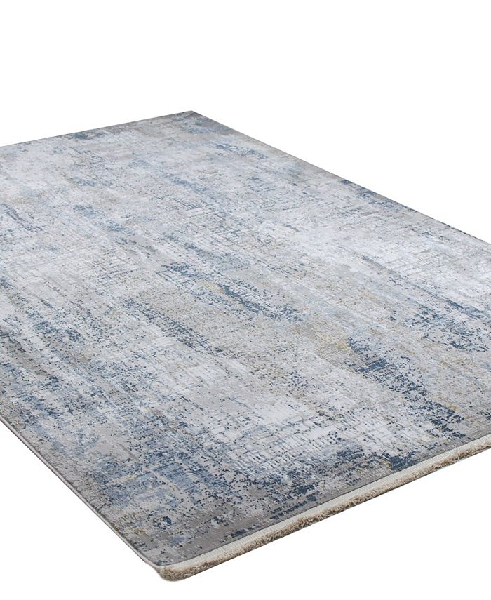 BB Rugs Hudson HUD303 2'6" x 8' Runner Area Rug Macy's