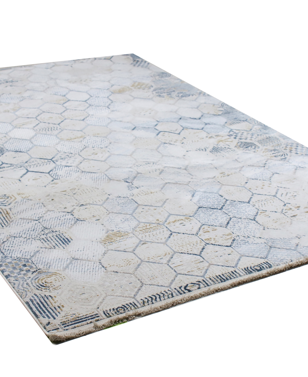 Bb Rugs Hudson HUD306 Area Rug - Blue