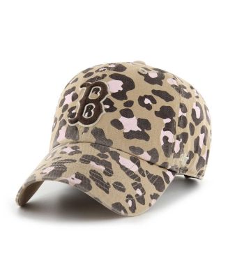 47 Brand Women's Khaki Boston Red Sox Bagheera Clean Up Adjustable