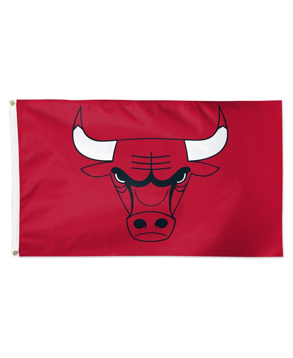 Chicago Bulls 3' x 5' Primary Logo Single-Sided Flag - Red