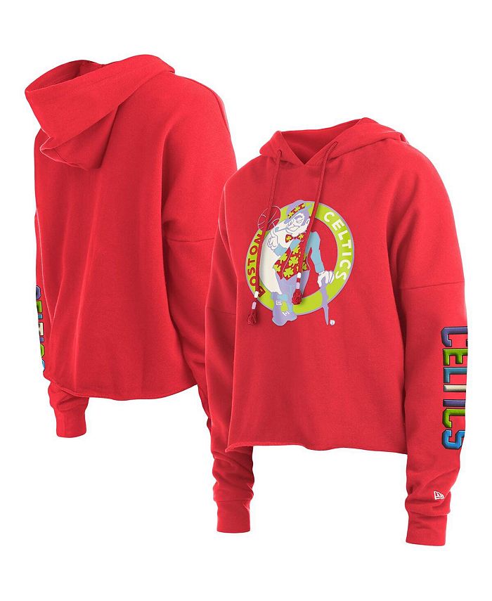 Celtics online cropped hoodie