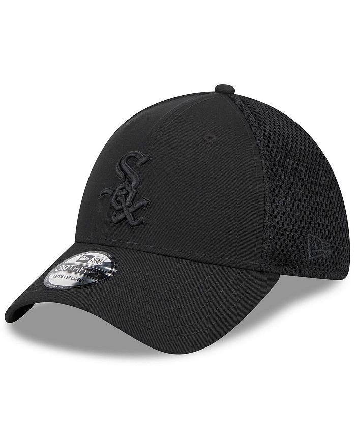 Great Description About All Black White Sox Hat