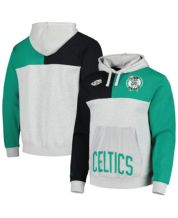 Nike Men's White, Kelly Green Boston Celtics 75th Anniversary Courtside  Striped Pullover Hoodie - Macy's