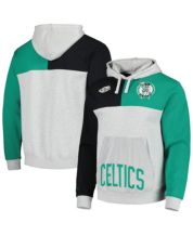 Youth Kelly Green Boston Celtics Playmaker Camo Hoodie Full-Zip Jacket