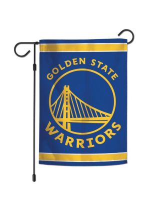Golden State Warriors 2-Sided 12'' x 18'' Garden Flag