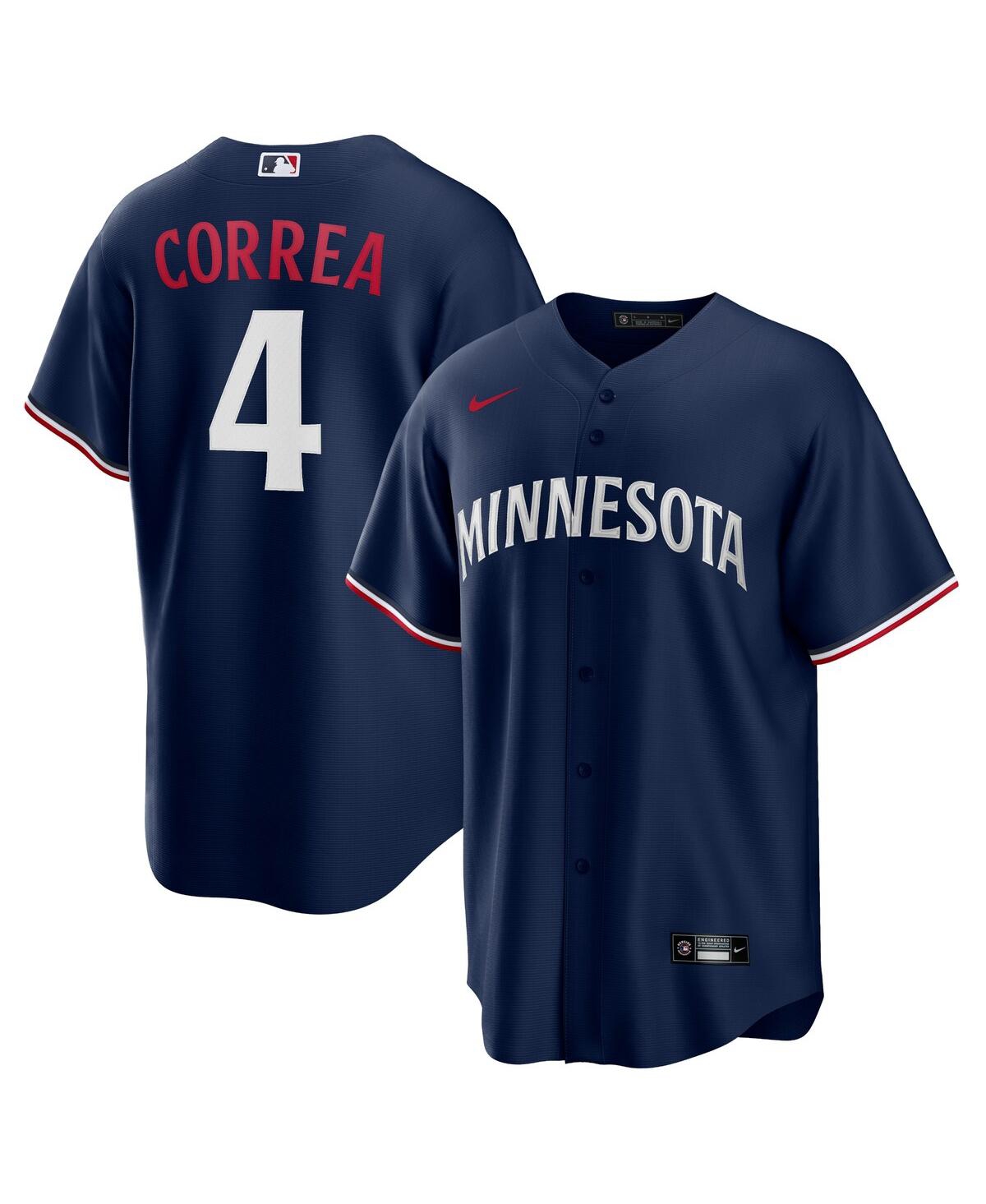 Men's Nike Carlos CorreaMinnesota Twins Alternate Replica Player Jersey - Navy