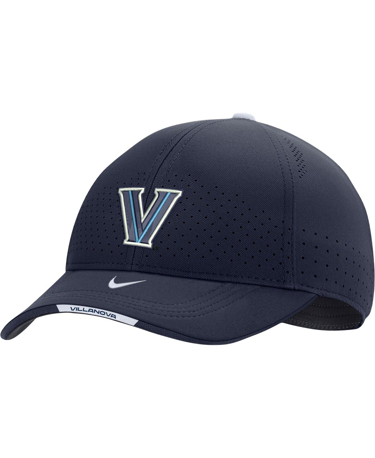 Big Boys and Girls NikeVillanova Wildcats 2023 Sideline Legacy91 Adjustable Hat - Navy