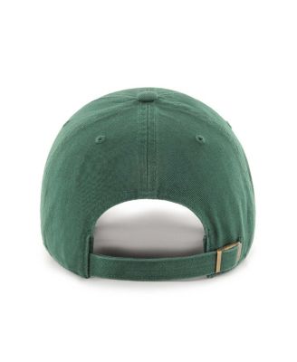 Men's Green Oakland Athletics Team Pride Clean Up Adjustable Hat