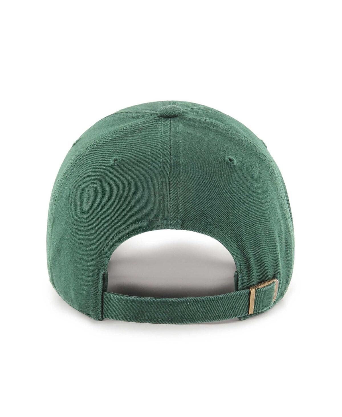 47 Brand Men's ' Green Oakland Athletics Team Pride Clean Up Adjustable Hat In Green