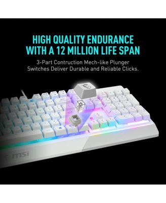 KB VIGOR GK30 COMBO WHITE Keyboard and Mouse (GK30 White+GM11 White)