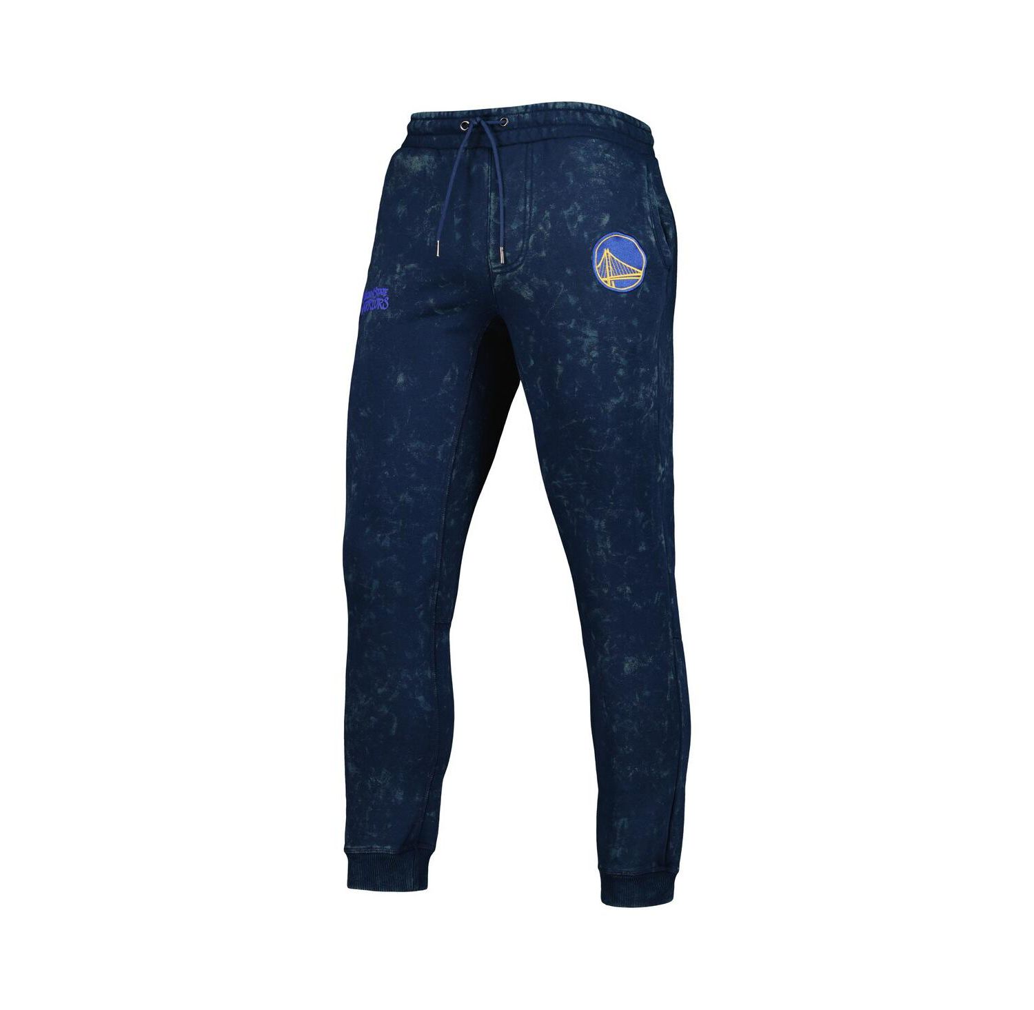 Men's and Women's Royal Golden State Warriors Acid Tonal Jogger Pants