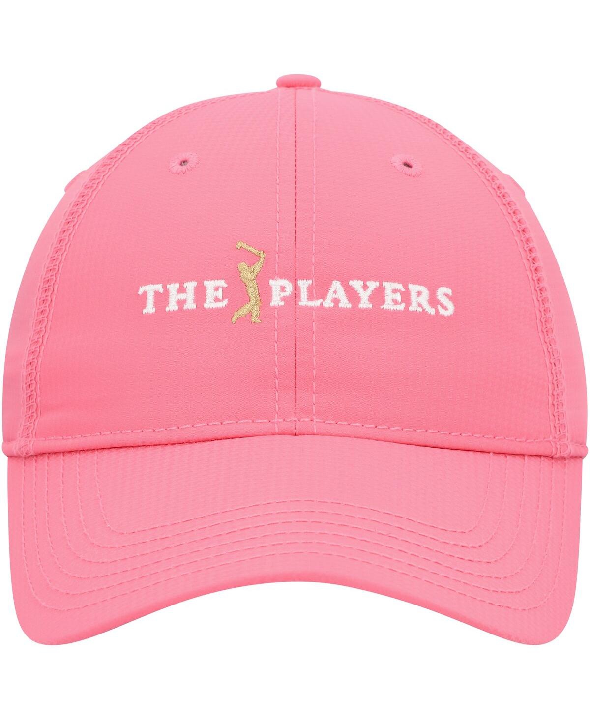 Shop Ahead Women's  Light Pink The Players Marion Adjustable Hat