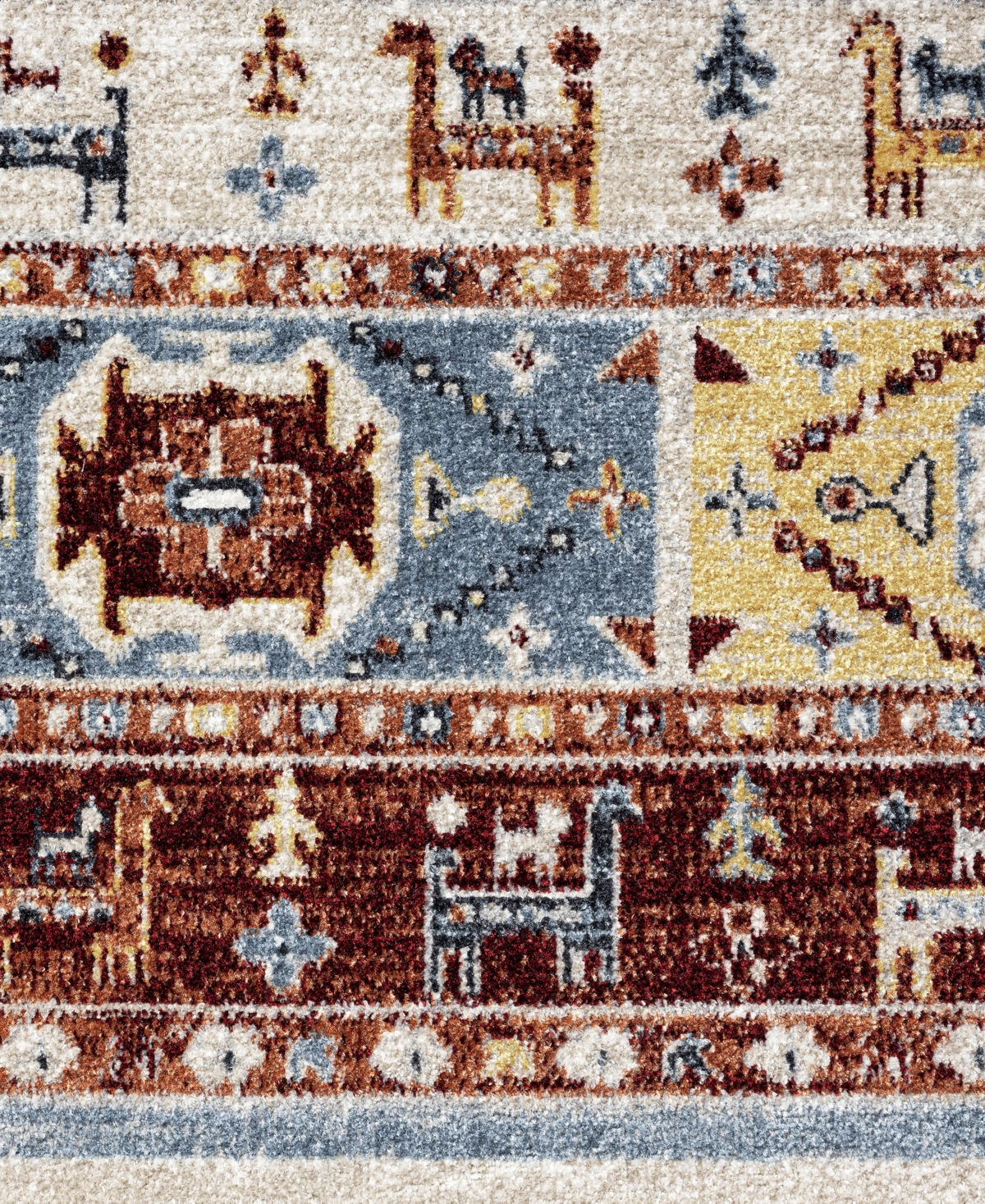 Global Rug Designs Cherish Washable Rug CWR200 7'2