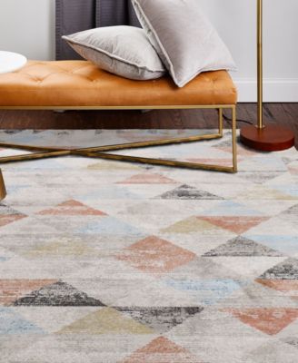 Bashian CLOSEOUT! Novo NOV302 5' x 7'6" Area Rug