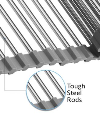 Roll Up Dish Drying Rack, 2 Pack