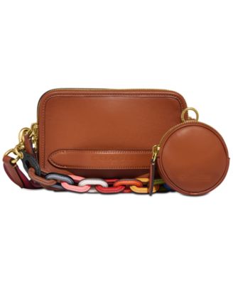 COACH - Charter Rainbow Chain Mini Leather Crossbody