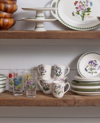 Botanic Garden Highball Glasses, Set of 4