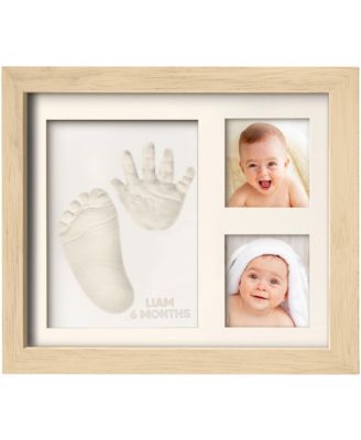 Solo Baby Hand and Footprint Kit, Baby Keepsake Picture Frames, Baby Handprint Kit, Newborn Baby Girl, Boy Gifts
