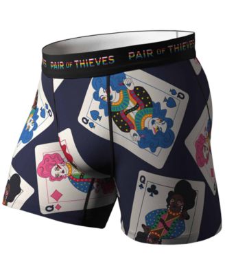 Pair of Thieves - Men's Pride SuperFit Printed Boxer Briefs
