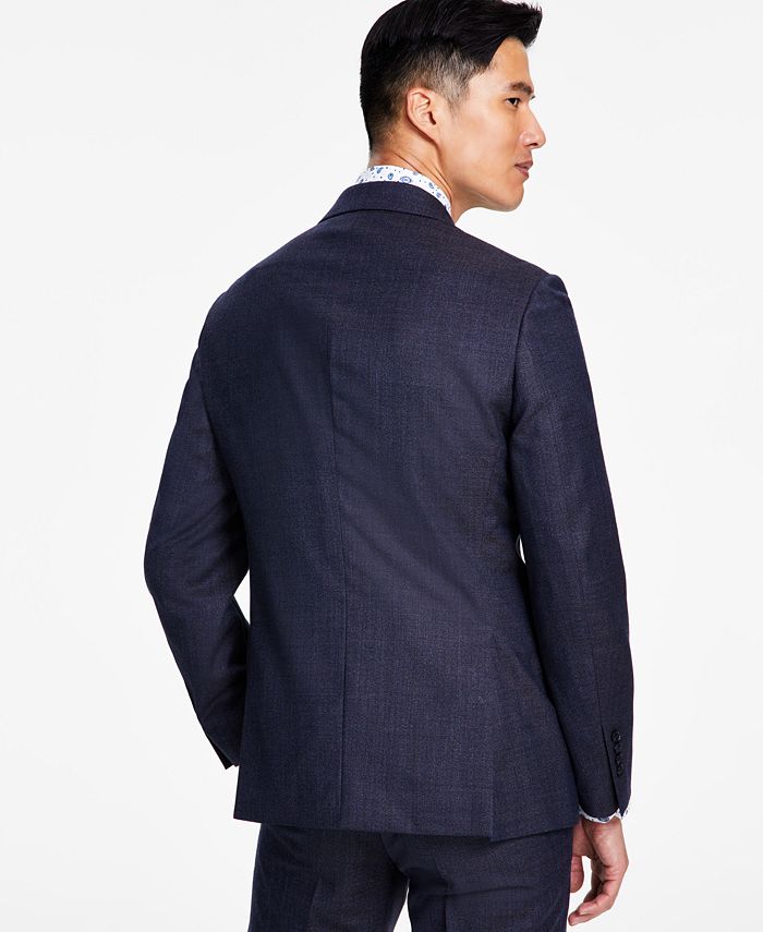 Tallia Men's Slim-Fit Stretch Solid Suit Jacket - Macy's